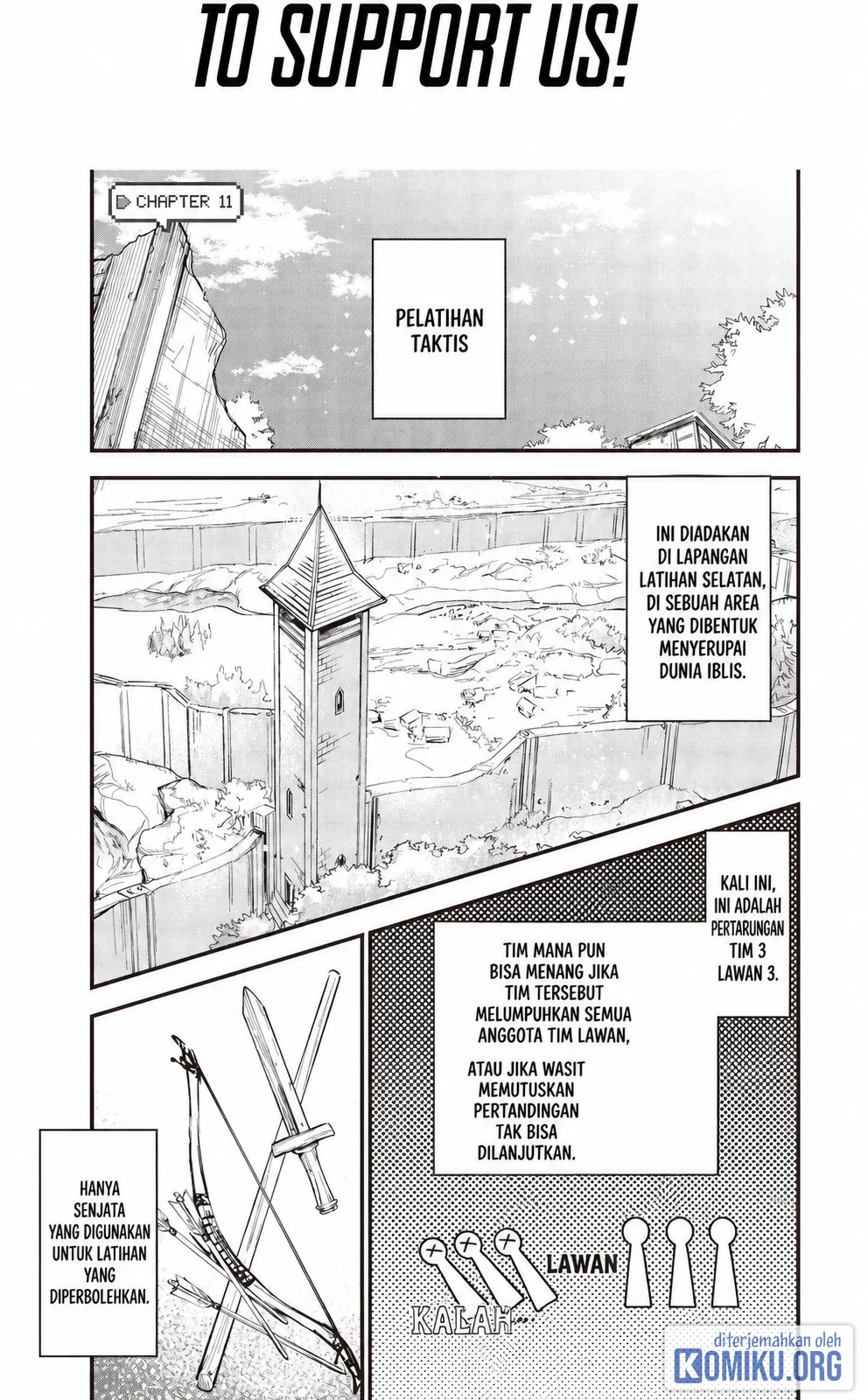 I Reincarnated as a Monster in a Game World, and Picked Up the Heroine Who Was My Oshi in My Previous Life Chapter 11.1 - halaman 1