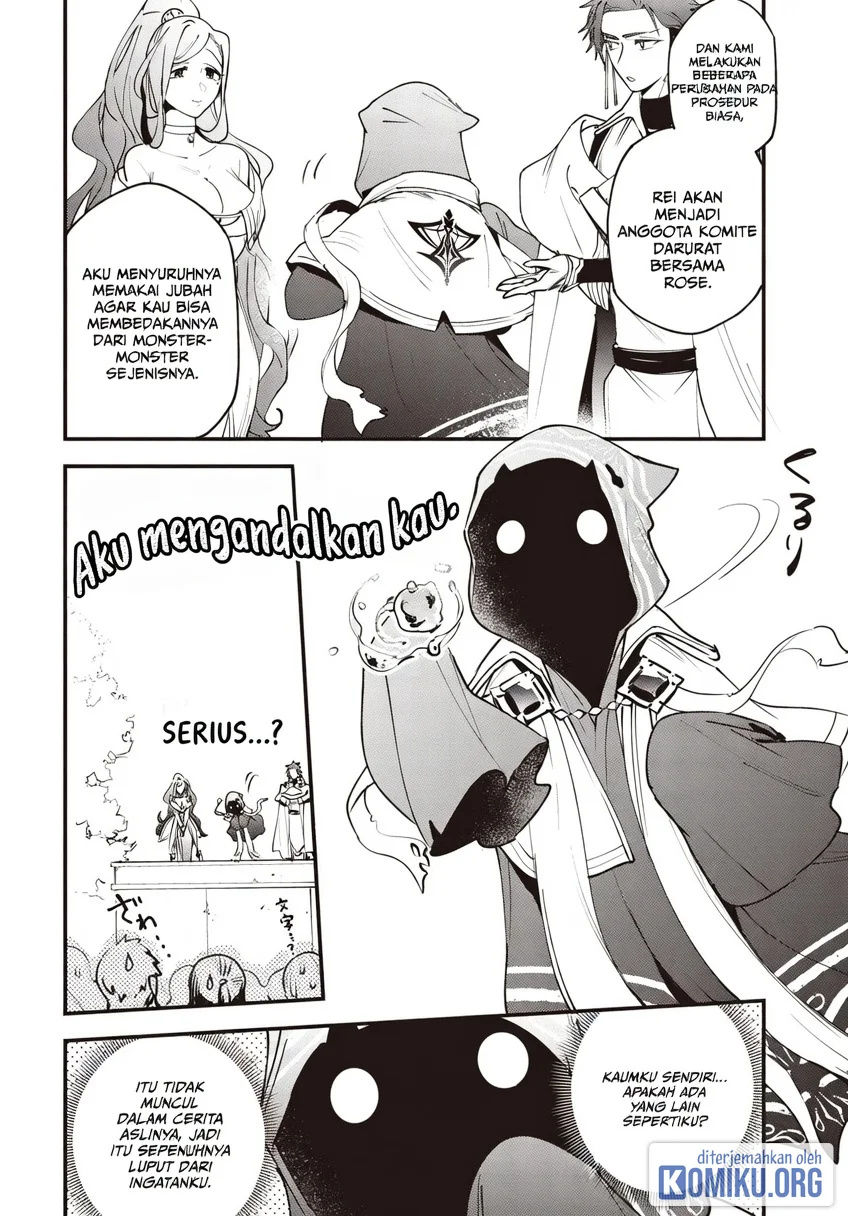 I Reincarnated as a Monster in a Game World, and Picked Up the Heroine Who Was My Oshi in My Previous Life Chapter 11.1 - halaman 2