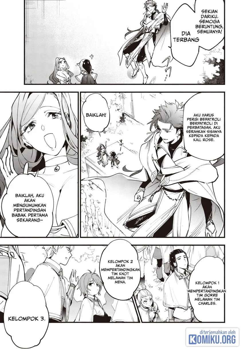 I Reincarnated as a Monster in a Game World, and Picked Up the Heroine Who Was My Oshi in My Previous Life Chapter 11.1 - halaman 3