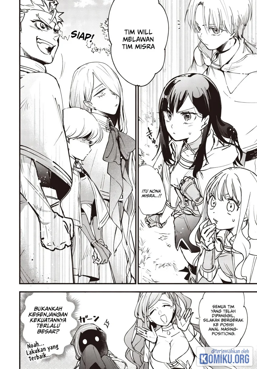 I Reincarnated as a Monster in a Game World, and Picked Up the Heroine Who Was My Oshi in My Previous Life Chapter 11.1 - halaman 4