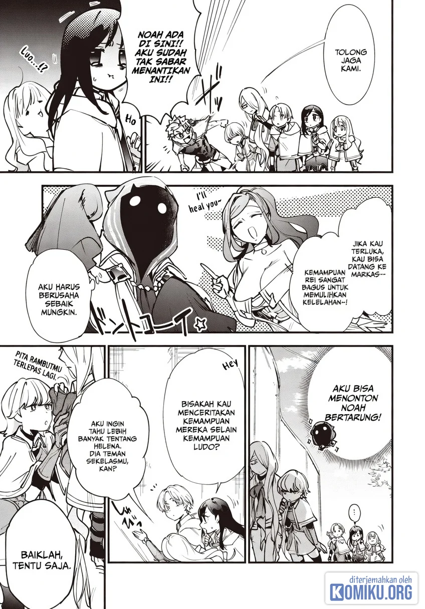 I Reincarnated as a Monster in a Game World, and Picked Up the Heroine Who Was My Oshi in My Previous Life Chapter 11.1 - halaman 5