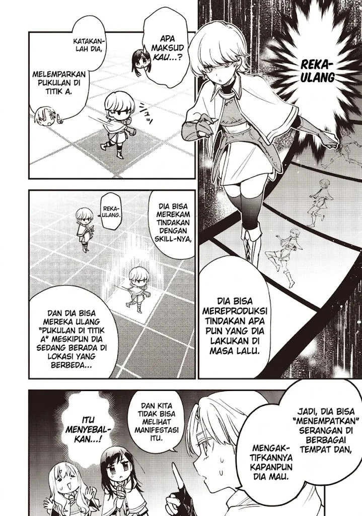 I Reincarnated as a Monster in a Game World, and Picked Up the Heroine Who Was My Oshi in My Previous Life Chapter 11.1 - halaman 6
