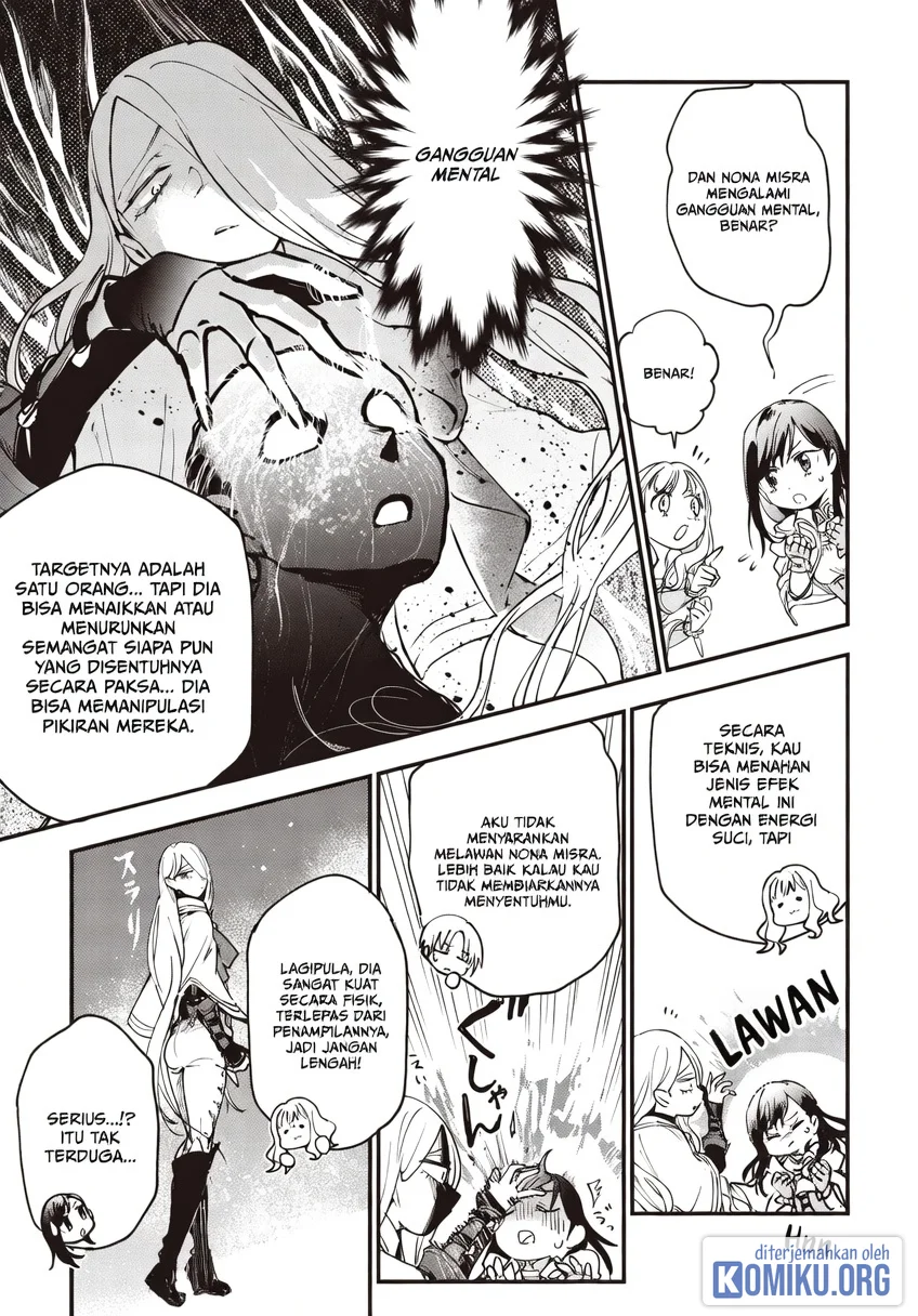 I Reincarnated as a Monster in a Game World, and Picked Up the Heroine Who Was My Oshi in My Previous Life Chapter 11.1 - halaman 7
