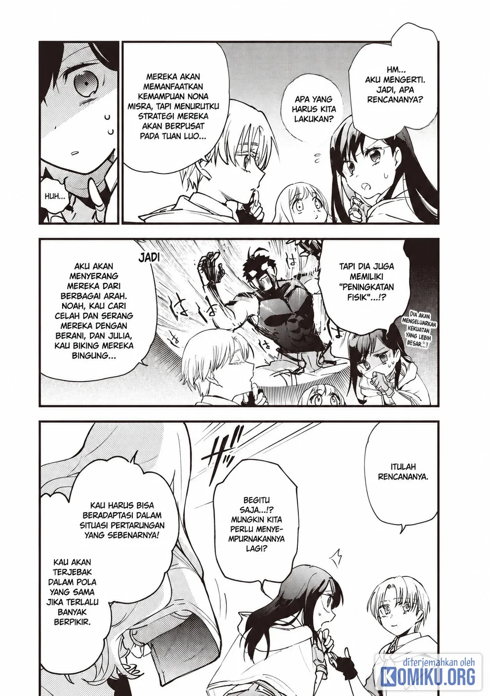 I Reincarnated as a Monster in a Game World, and Picked Up the Heroine Who Was My Oshi in My Previous Life Chapter 11.1 - halaman 8
