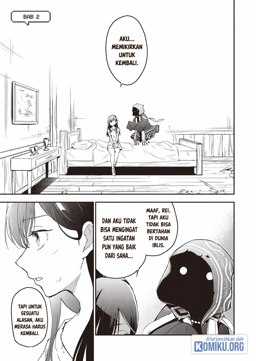 I Reincarnated as a Monster in a Game World, and Picked Up the Heroine Who Was My Oshi in My Previous Life Chapter 2 - halaman 1