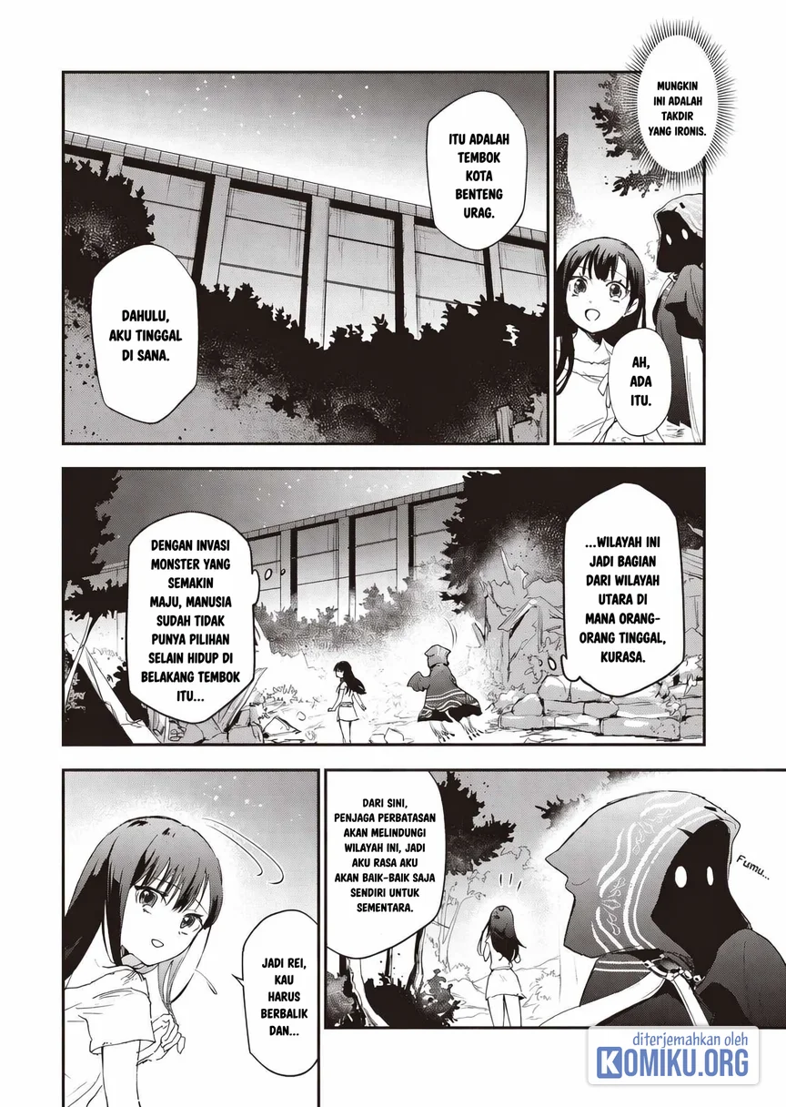 I Reincarnated as a Monster in a Game World, and Picked Up the Heroine Who Was My Oshi in My Previous Life Chapter 2 - halaman 10
