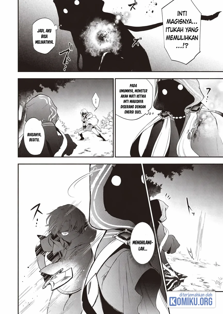 I Reincarnated as a Monster in a Game World, and Picked Up the Heroine Who Was My Oshi in My Previous Life Chapter 2 - halaman 14