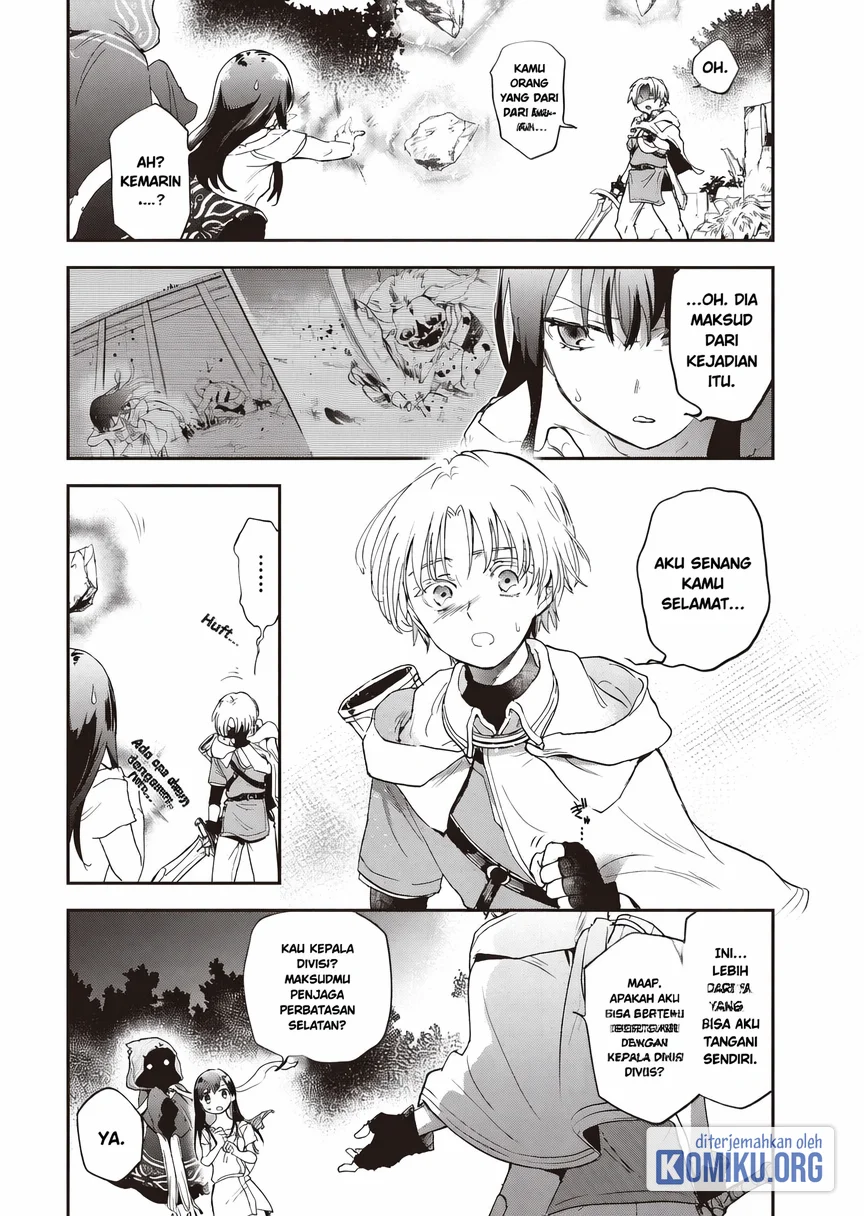 I Reincarnated as a Monster in a Game World, and Picked Up the Heroine Who Was My Oshi in My Previous Life Chapter 2 - halaman 16