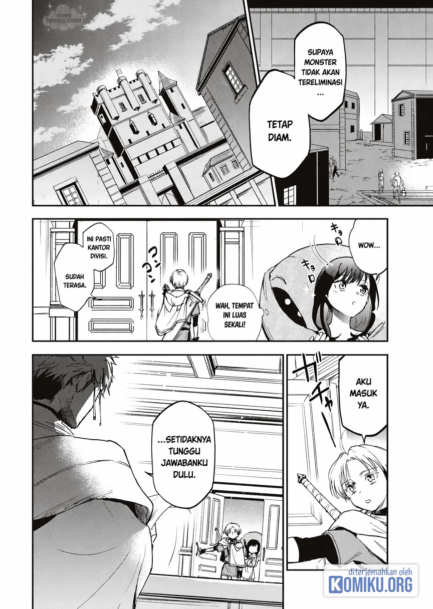 I Reincarnated as a Monster in a Game World, and Picked Up the Heroine Who Was My Oshi in My Previous Life Chapter 2 - halaman 20