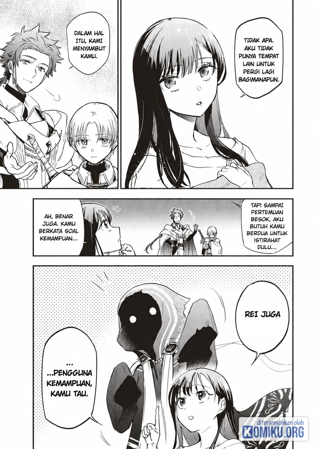 I Reincarnated as a Monster in a Game World, and Picked Up the Heroine Who Was My Oshi in My Previous Life Chapter 2 - halaman 27