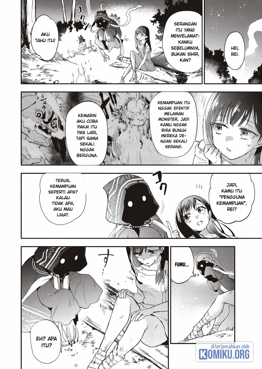 I Reincarnated as a Monster in a Game World, and Picked Up the Heroine Who Was My Oshi in My Previous Life Chapter 2 - halaman 6