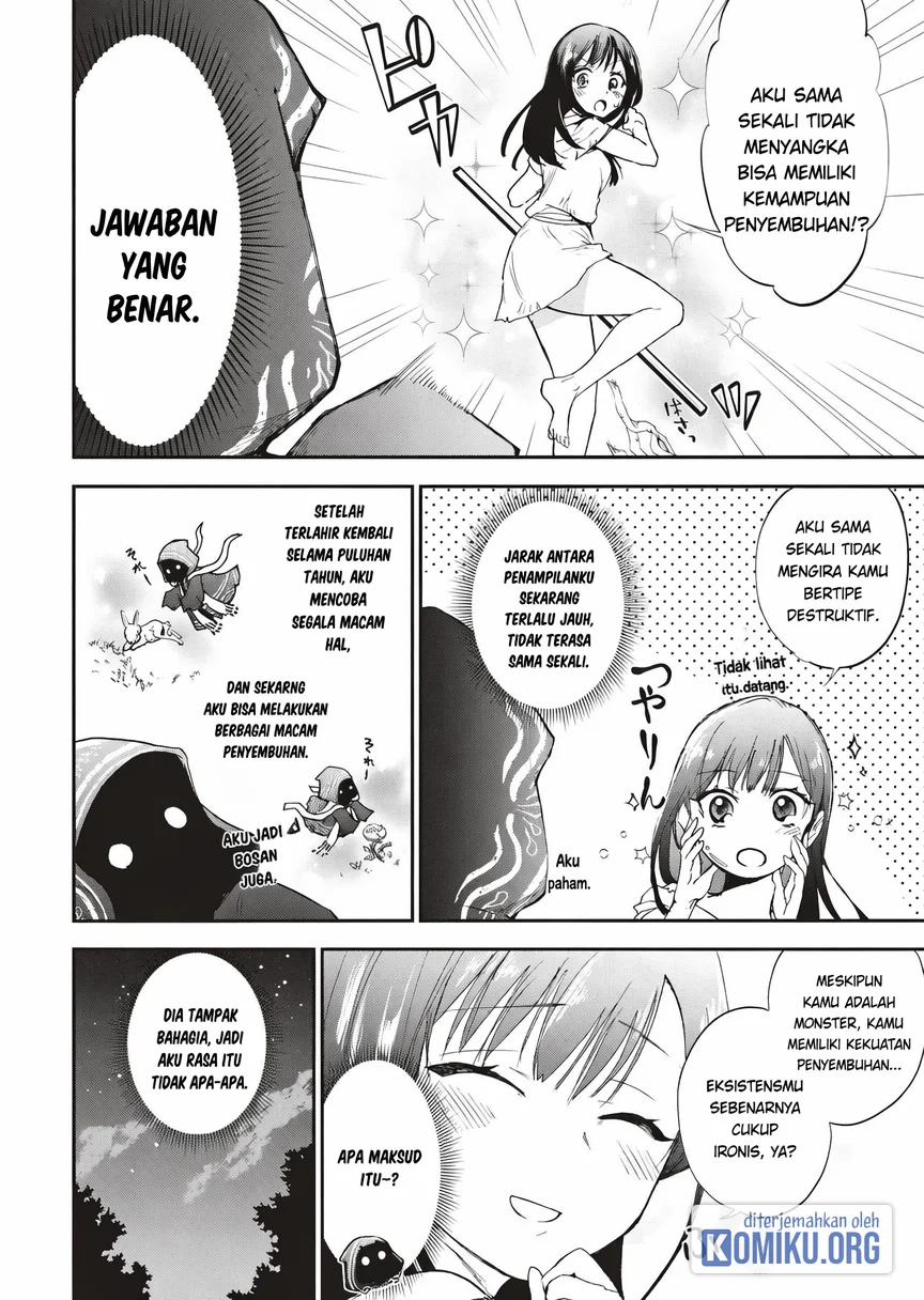 I Reincarnated as a Monster in a Game World, and Picked Up the Heroine Who Was My Oshi in My Previous Life Chapter 2 - halaman 8