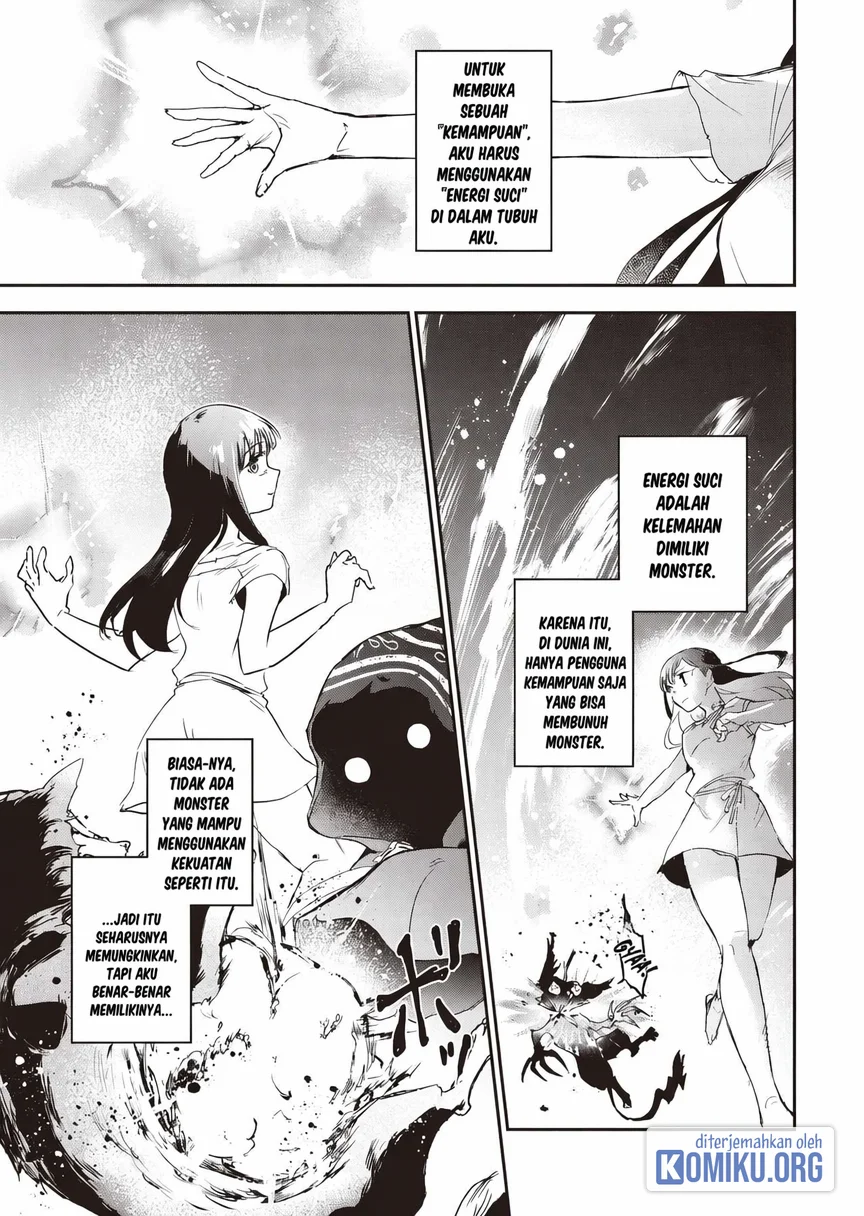 I Reincarnated as a Monster in a Game World, and Picked Up the Heroine Who Was My Oshi in My Previous Life Chapter 2 - halaman 9