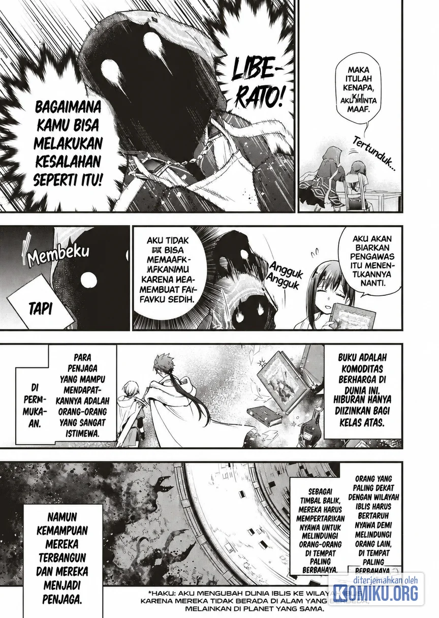 I Reincarnated as a Monster in a Game World, and Picked Up the Heroine Who Was My Oshi in My Previous Life Chapter 3 - halaman 10