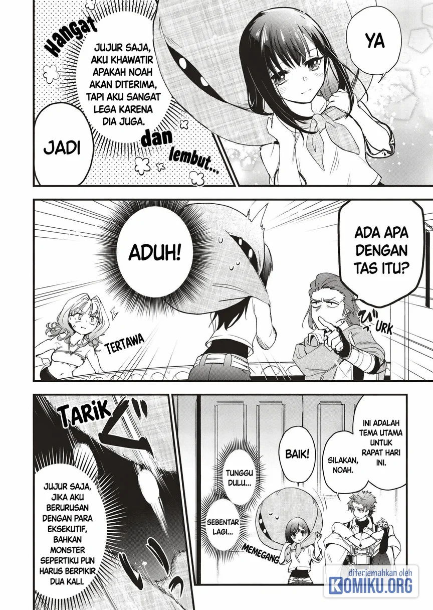 I Reincarnated as a Monster in a Game World, and Picked Up the Heroine Who Was My Oshi in My Previous Life Chapter 3 - halaman 16