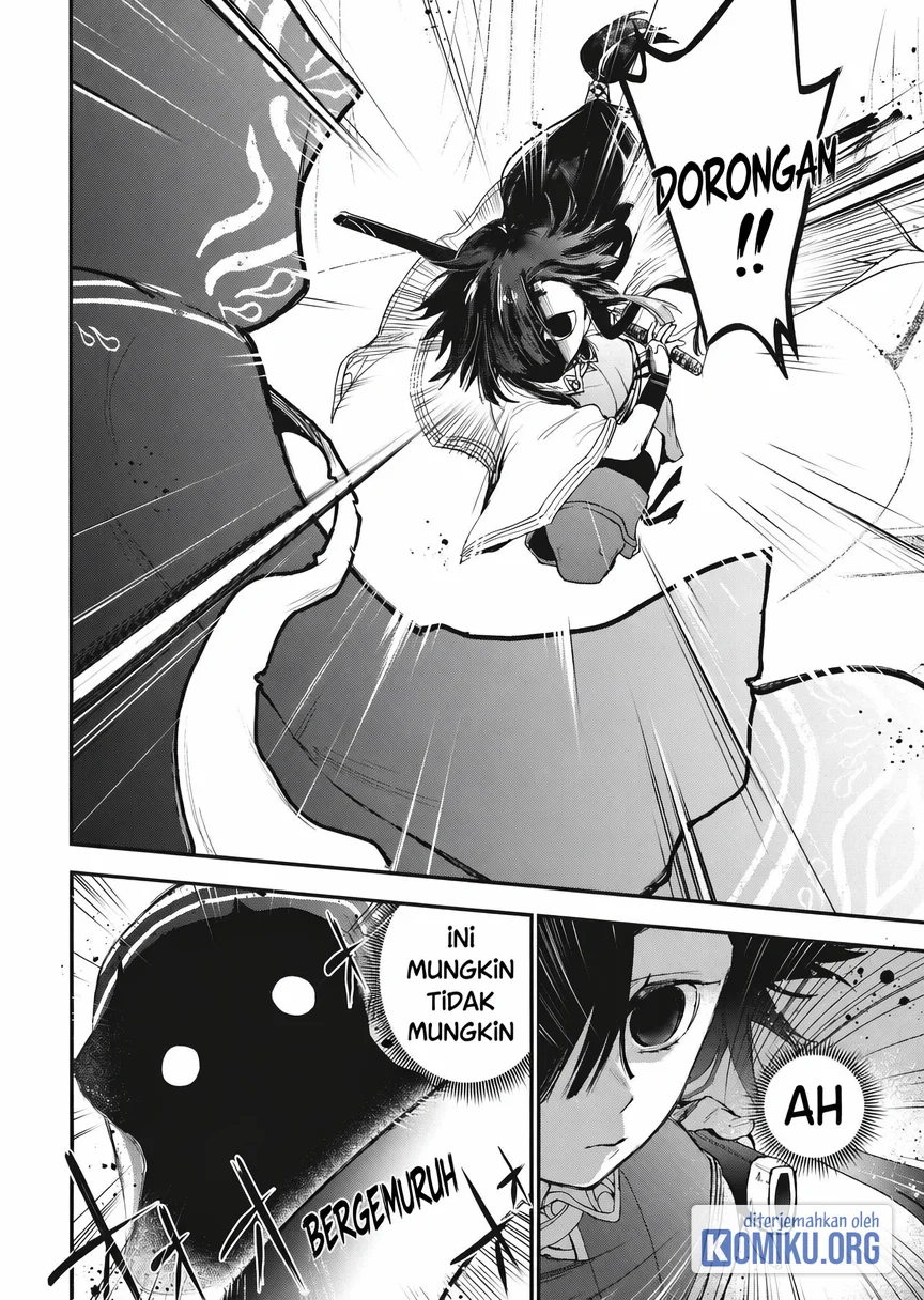 I Reincarnated as a Monster in a Game World, and Picked Up the Heroine Who Was My Oshi in My Previous Life Chapter 3 - halaman 17