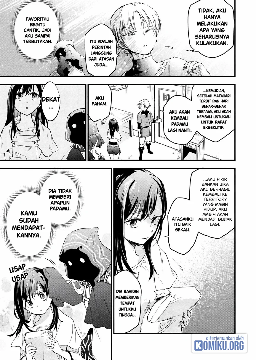 I Reincarnated as a Monster in a Game World, and Picked Up the Heroine Who Was My Oshi in My Previous Life Chapter 3 - halaman 7