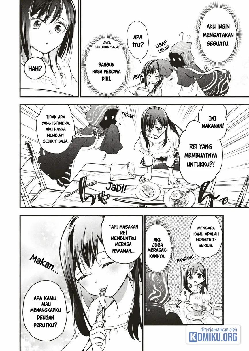I Reincarnated as a Monster in a Game World, and Picked Up the Heroine Who Was My Oshi in My Previous Life Chapter 3 - halaman 8