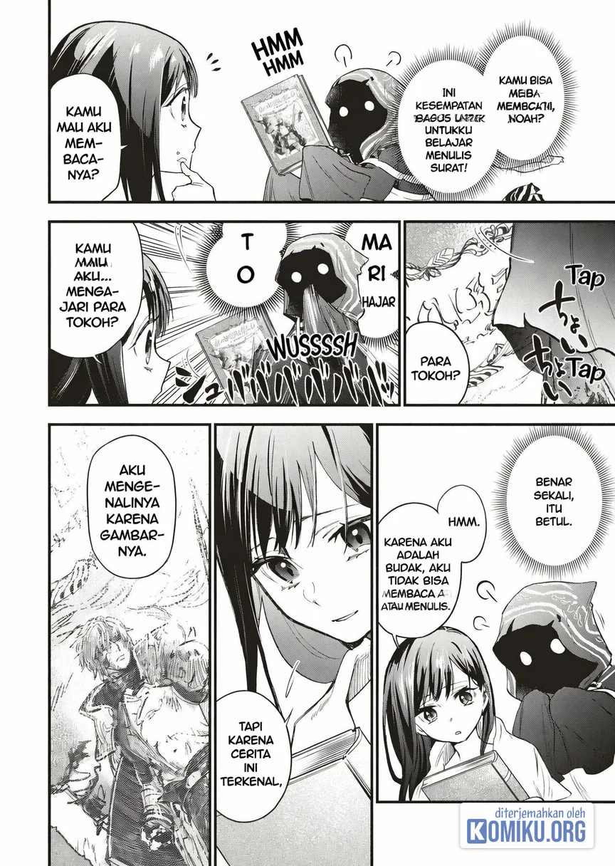 I Reincarnated as a Monster in a Game World, and Picked Up the Heroine Who Was My Oshi in My Previous Life Chapter 3 - halaman 9