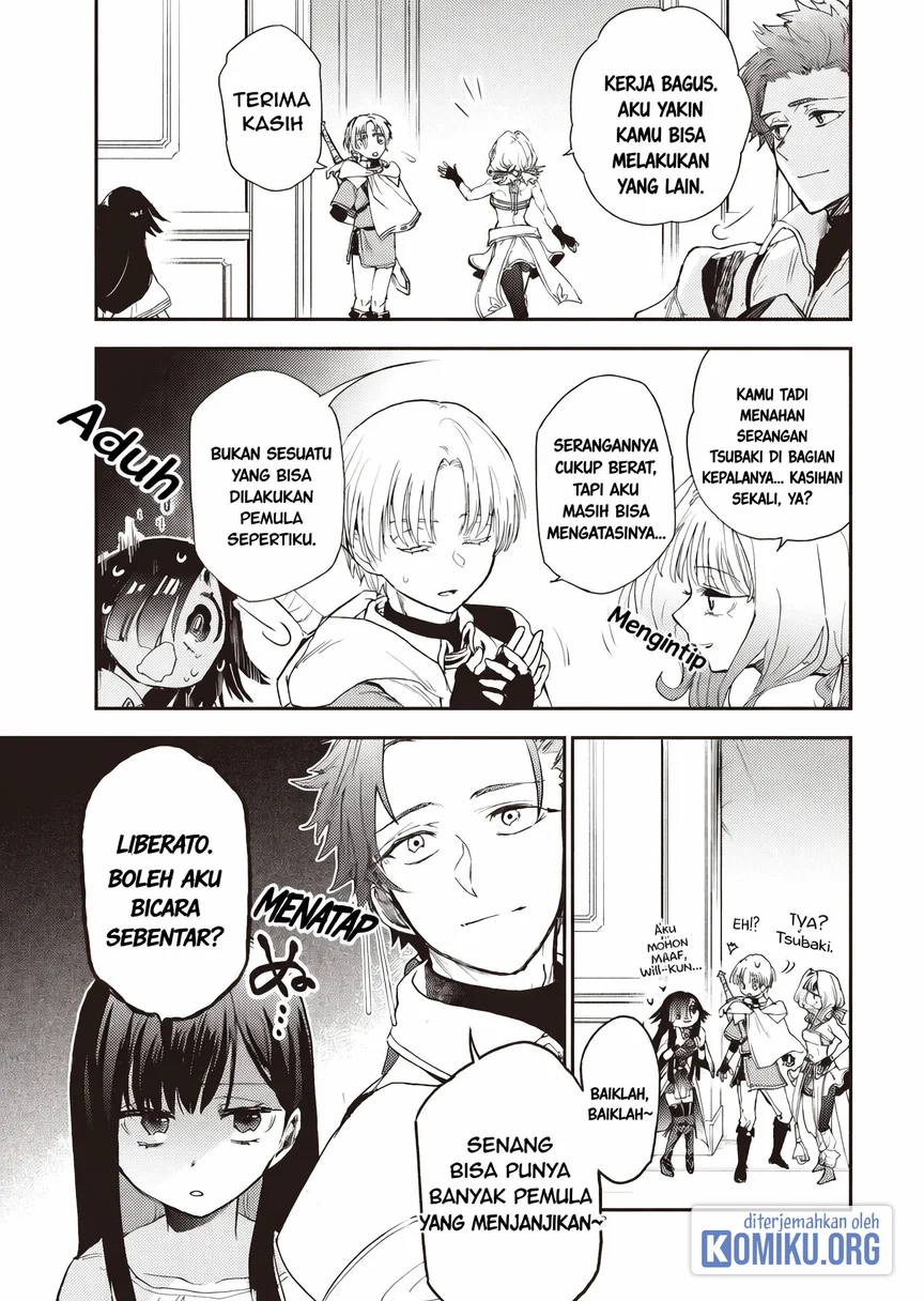 I Reincarnated as a Monster in a Game World, and Picked Up the Heroine Who Was My Oshi in My Previous Life Chapter 4 - halaman 10