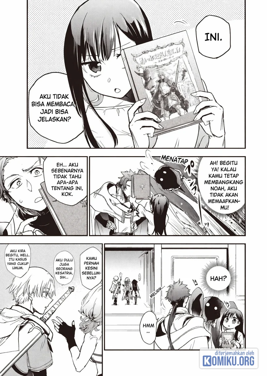 I Reincarnated as a Monster in a Game World, and Picked Up the Heroine Who Was My Oshi in My Previous Life Chapter 4 - halaman 11