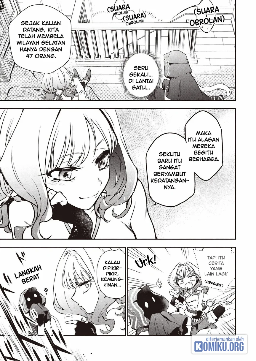 I Reincarnated as a Monster in a Game World, and Picked Up the Heroine Who Was My Oshi in My Previous Life Chapter 4 - halaman 14
