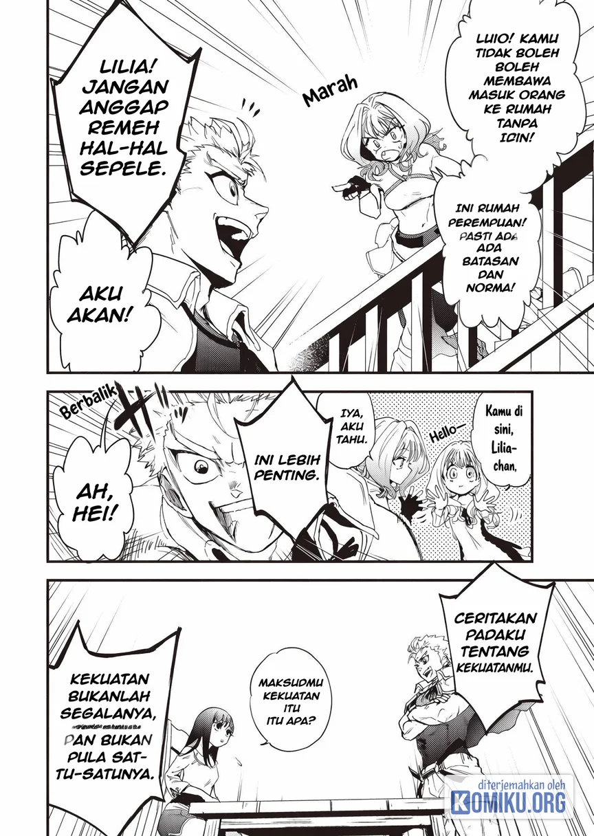 I Reincarnated as a Monster in a Game World, and Picked Up the Heroine Who Was My Oshi in My Previous Life Chapter 4 - halaman 16