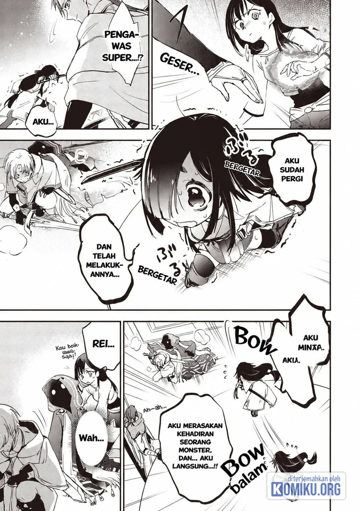 I Reincarnated as a Monster in a Game World, and Picked Up the Heroine Who Was My Oshi in My Previous Life Chapter 4 - halaman 2
