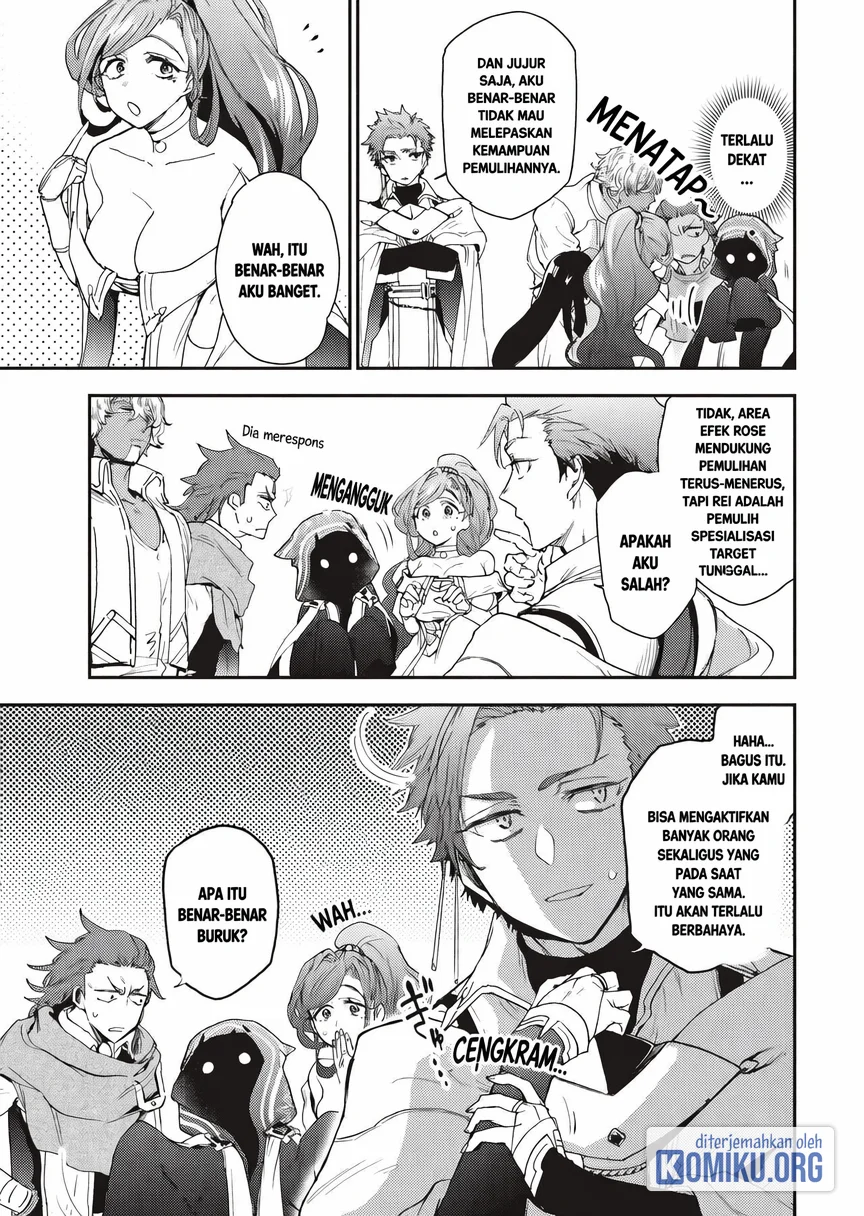I Reincarnated as a Monster in a Game World, and Picked Up the Heroine Who Was My Oshi in My Previous Life Chapter 4 - halaman 5