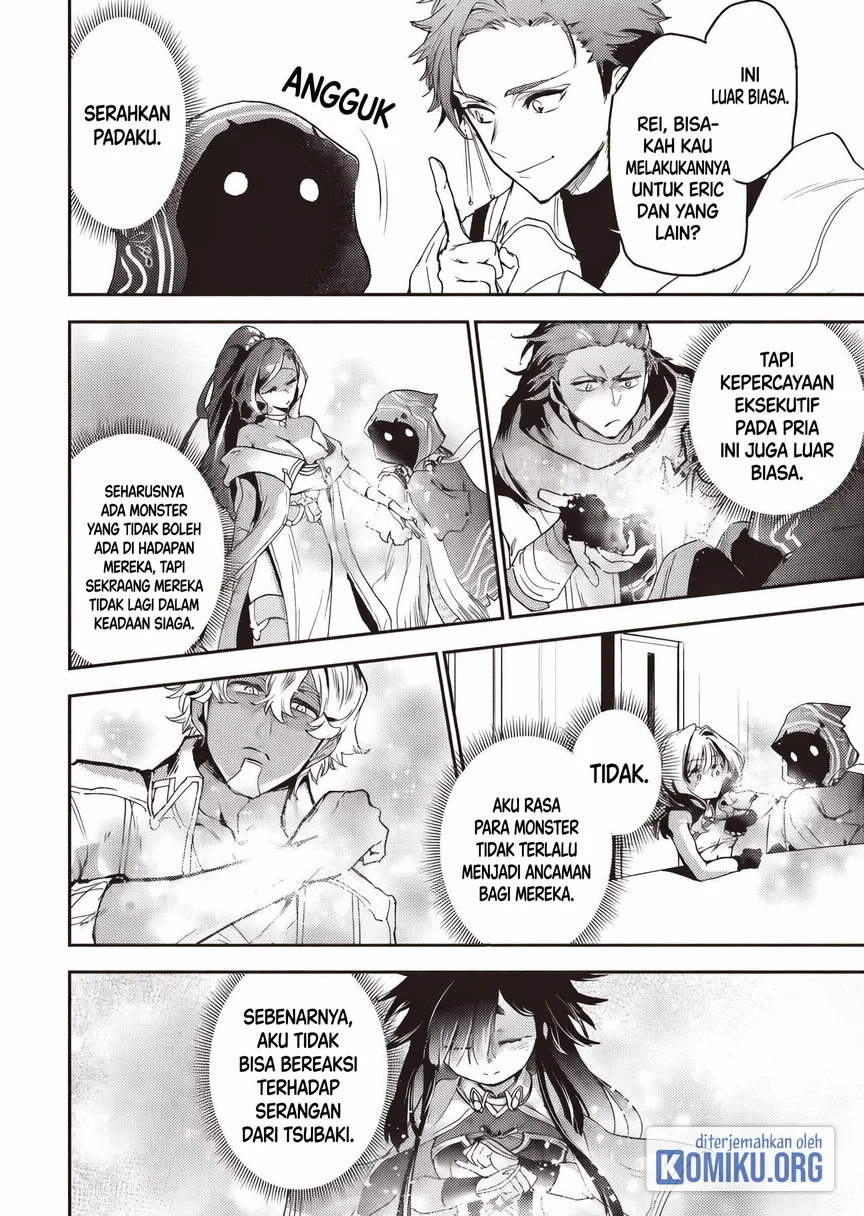 I Reincarnated as a Monster in a Game World, and Picked Up the Heroine Who Was My Oshi in My Previous Life Chapter 4 - halaman 6