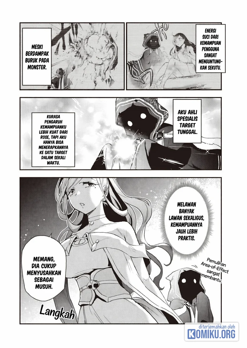 I Reincarnated as a Monster in a Game World, and Picked Up the Heroine Who Was My Oshi in My Previous Life Chapter 4 - halaman 8