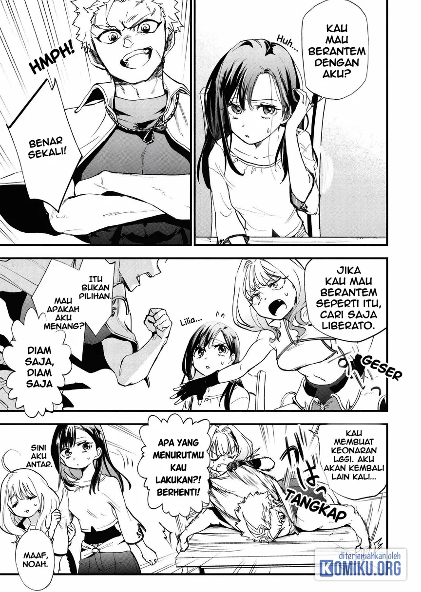I Reincarnated as a Monster in a Game World, and Picked Up the Heroine Who Was My Oshi in My Previous Life Chapter 5 - halaman 1