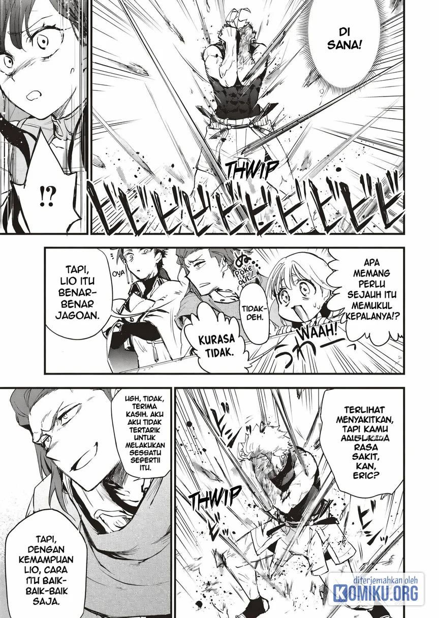 I Reincarnated as a Monster in a Game World, and Picked Up the Heroine Who Was My Oshi in My Previous Life Chapter 5 - halaman 10
