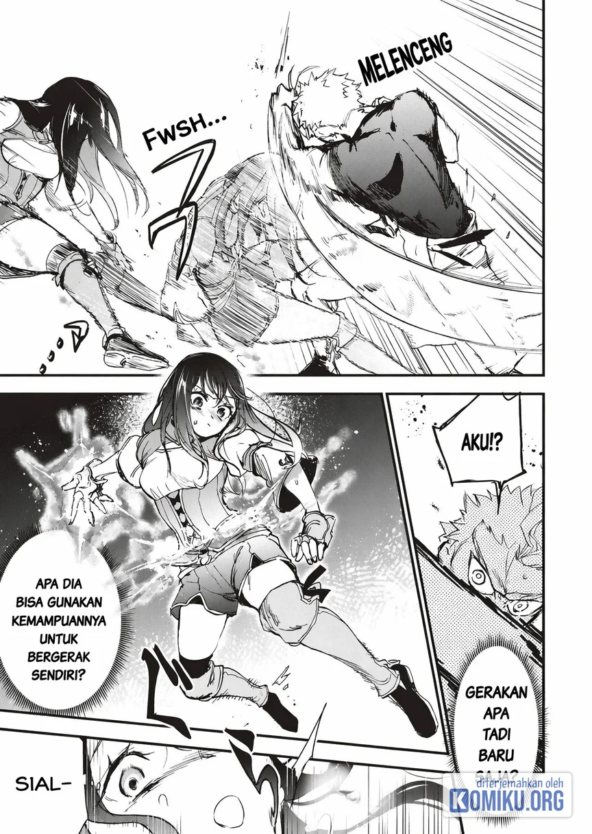 I Reincarnated as a Monster in a Game World, and Picked Up the Heroine Who Was My Oshi in My Previous Life Chapter 5 - halaman 13