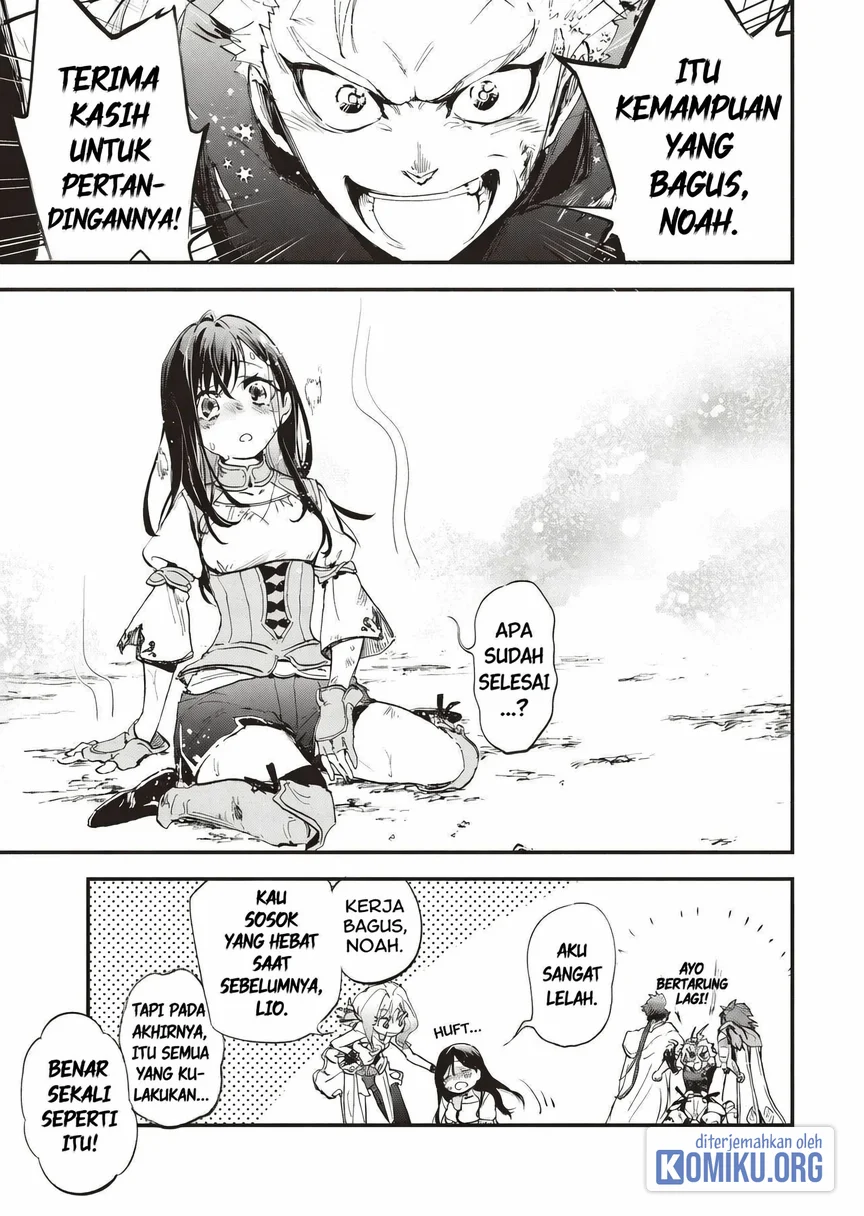 I Reincarnated as a Monster in a Game World, and Picked Up the Heroine Who Was My Oshi in My Previous Life Chapter 5 - halaman 14
