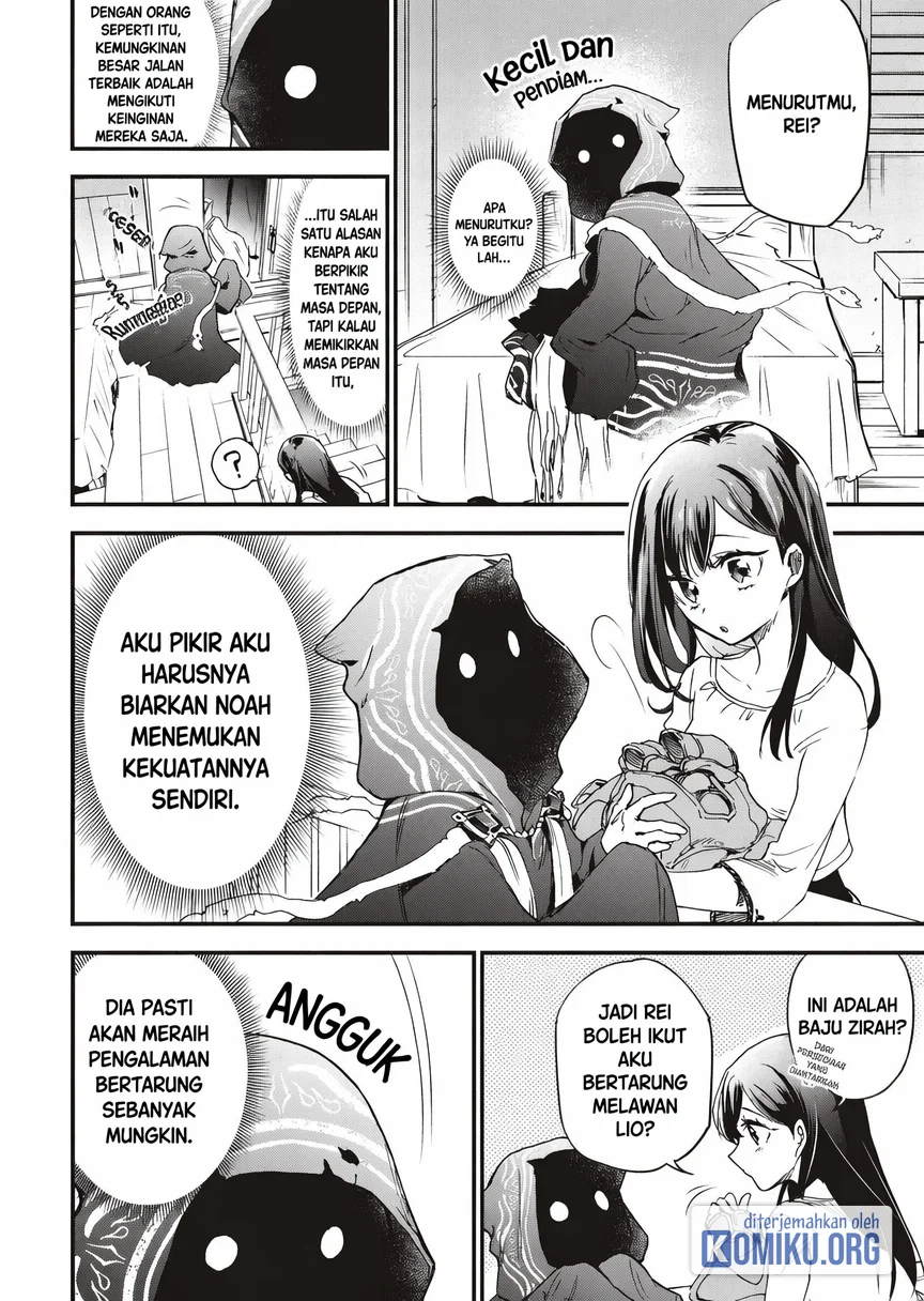 I Reincarnated as a Monster in a Game World, and Picked Up the Heroine Who Was My Oshi in My Previous Life Chapter 5 - halaman 3