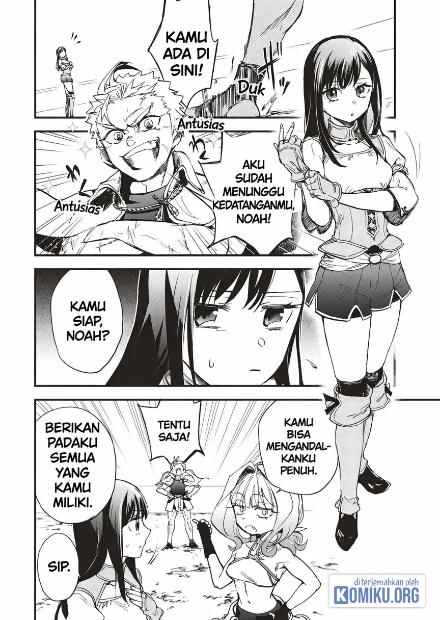 I Reincarnated as a Monster in a Game World, and Picked Up the Heroine Who Was My Oshi in My Previous Life Chapter 5 - halaman 4