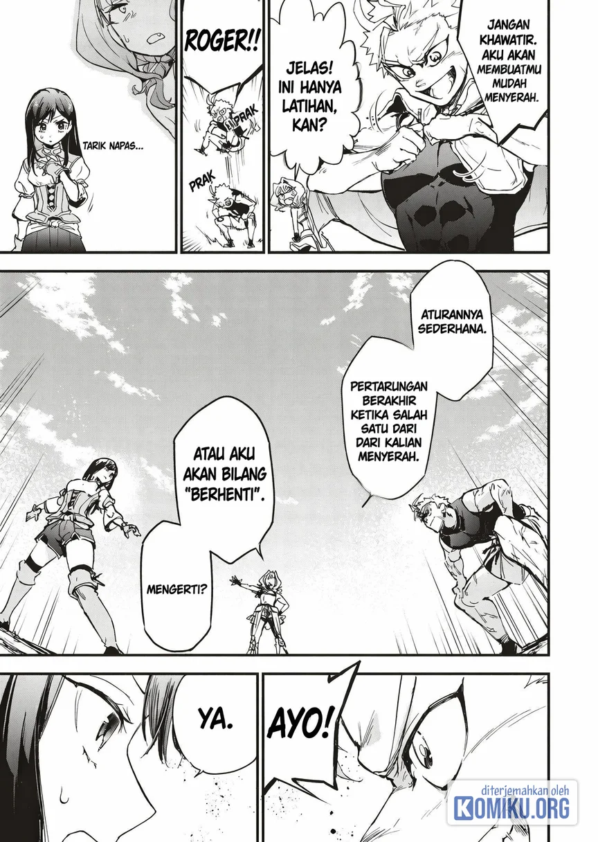 I Reincarnated as a Monster in a Game World, and Picked Up the Heroine Who Was My Oshi in My Previous Life Chapter 5 - halaman 5