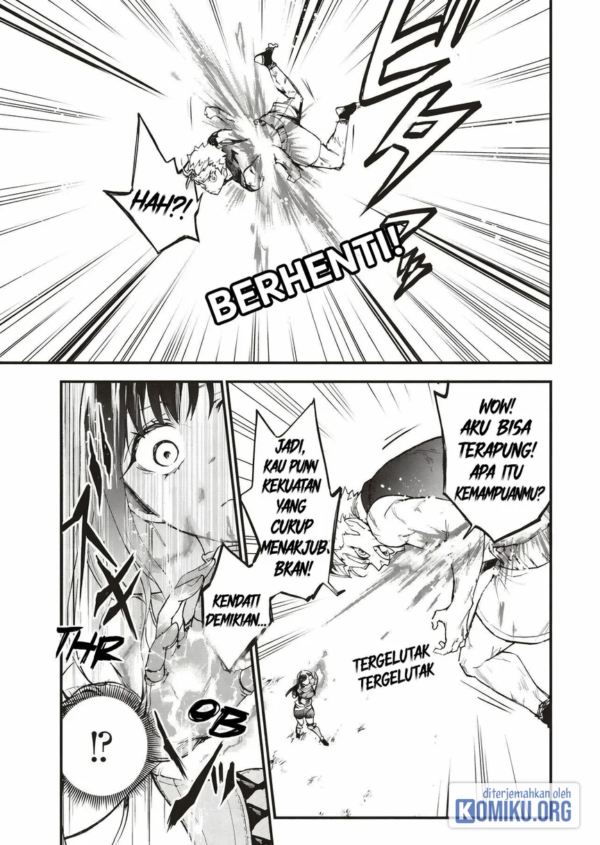 I Reincarnated as a Monster in a Game World, and Picked Up the Heroine Who Was My Oshi in My Previous Life Chapter 5 - halaman 6