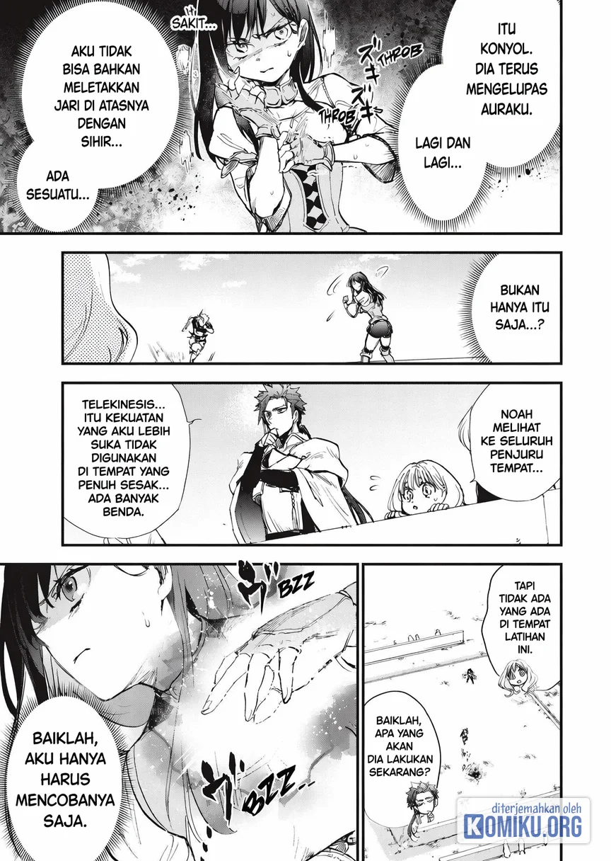 I Reincarnated as a Monster in a Game World, and Picked Up the Heroine Who Was My Oshi in My Previous Life Chapter 5 - halaman 9
