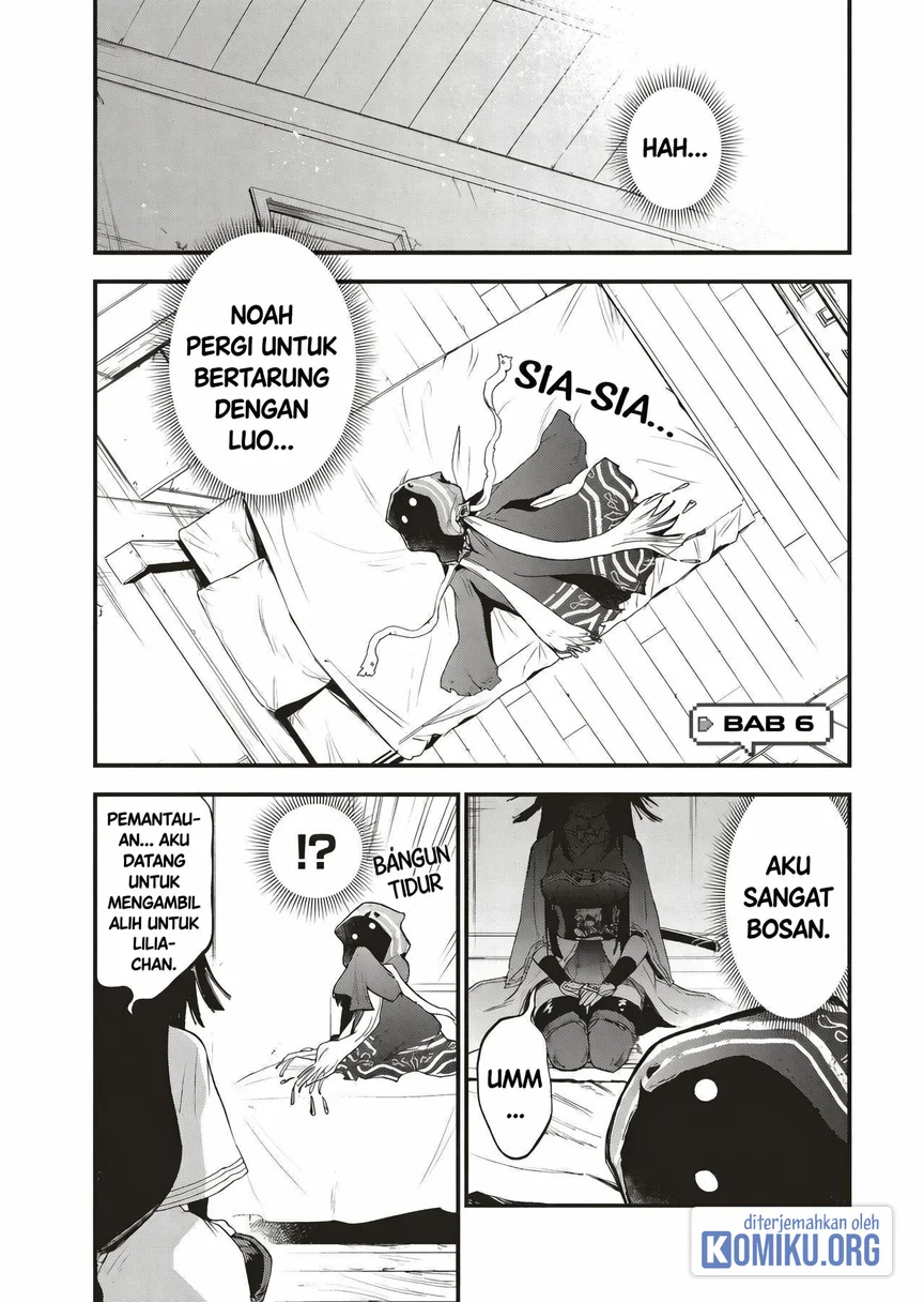 I Reincarnated as a Monster in a Game World, and Picked Up the Heroine Who Was My Oshi in My Previous Life Chapter 6 - halaman 1