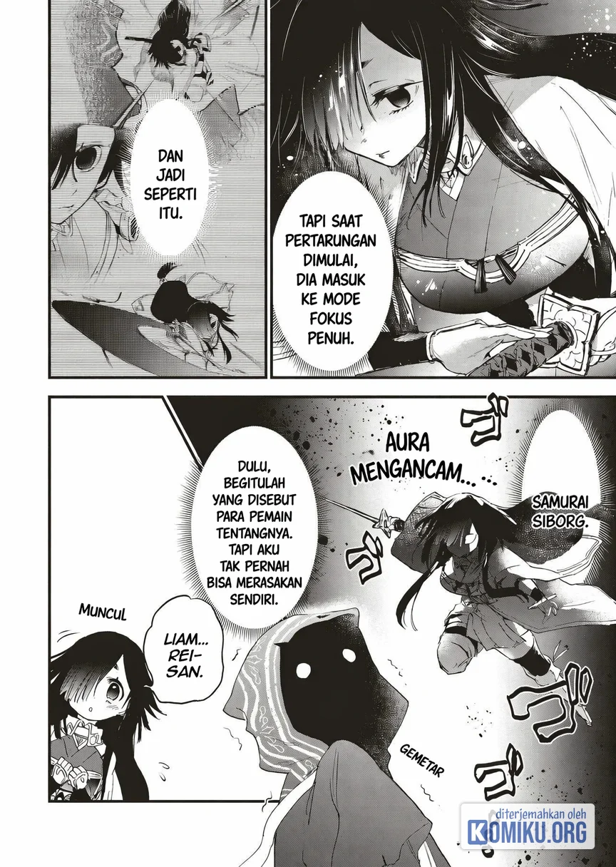 I Reincarnated as a Monster in a Game World, and Picked Up the Heroine Who Was My Oshi in My Previous Life Chapter 6 - halaman 4