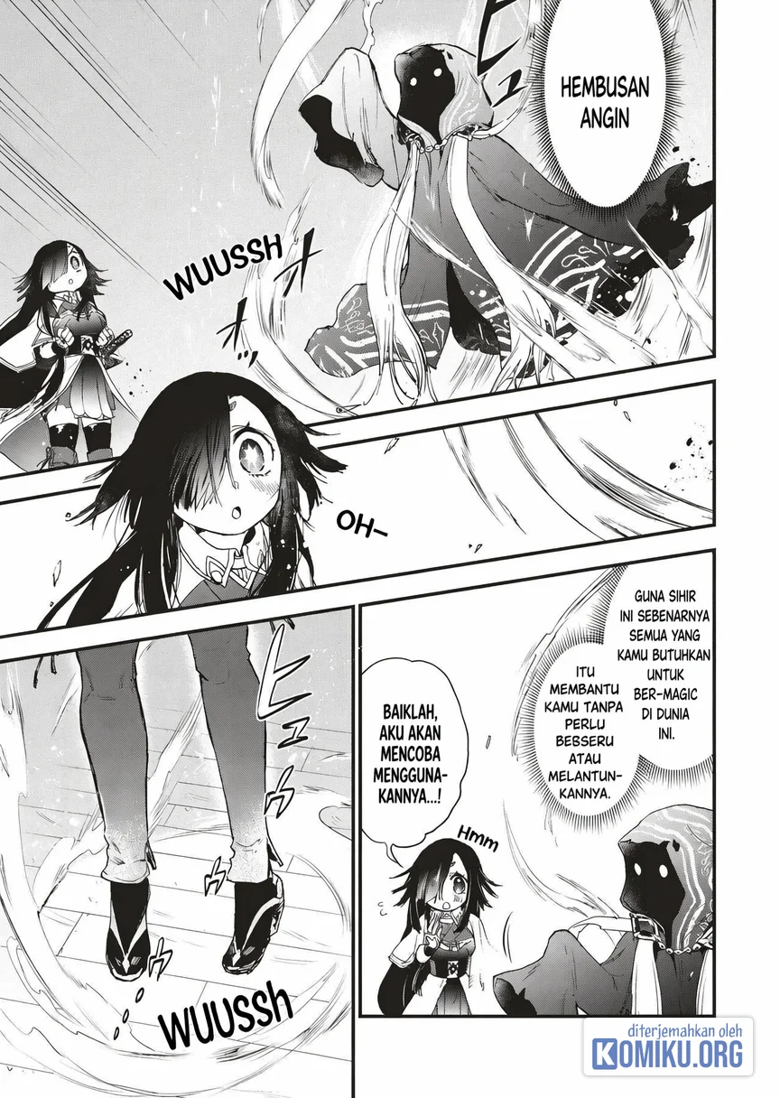 I Reincarnated as a Monster in a Game World, and Picked Up the Heroine Who Was My Oshi in My Previous Life Chapter 6 - halaman 7