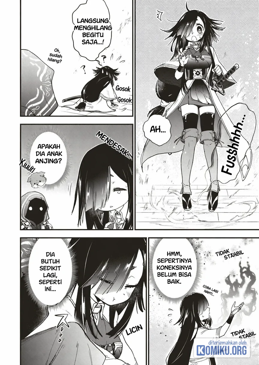 I Reincarnated as a Monster in a Game World, and Picked Up the Heroine Who Was My Oshi in My Previous Life Chapter 6 - halaman 8