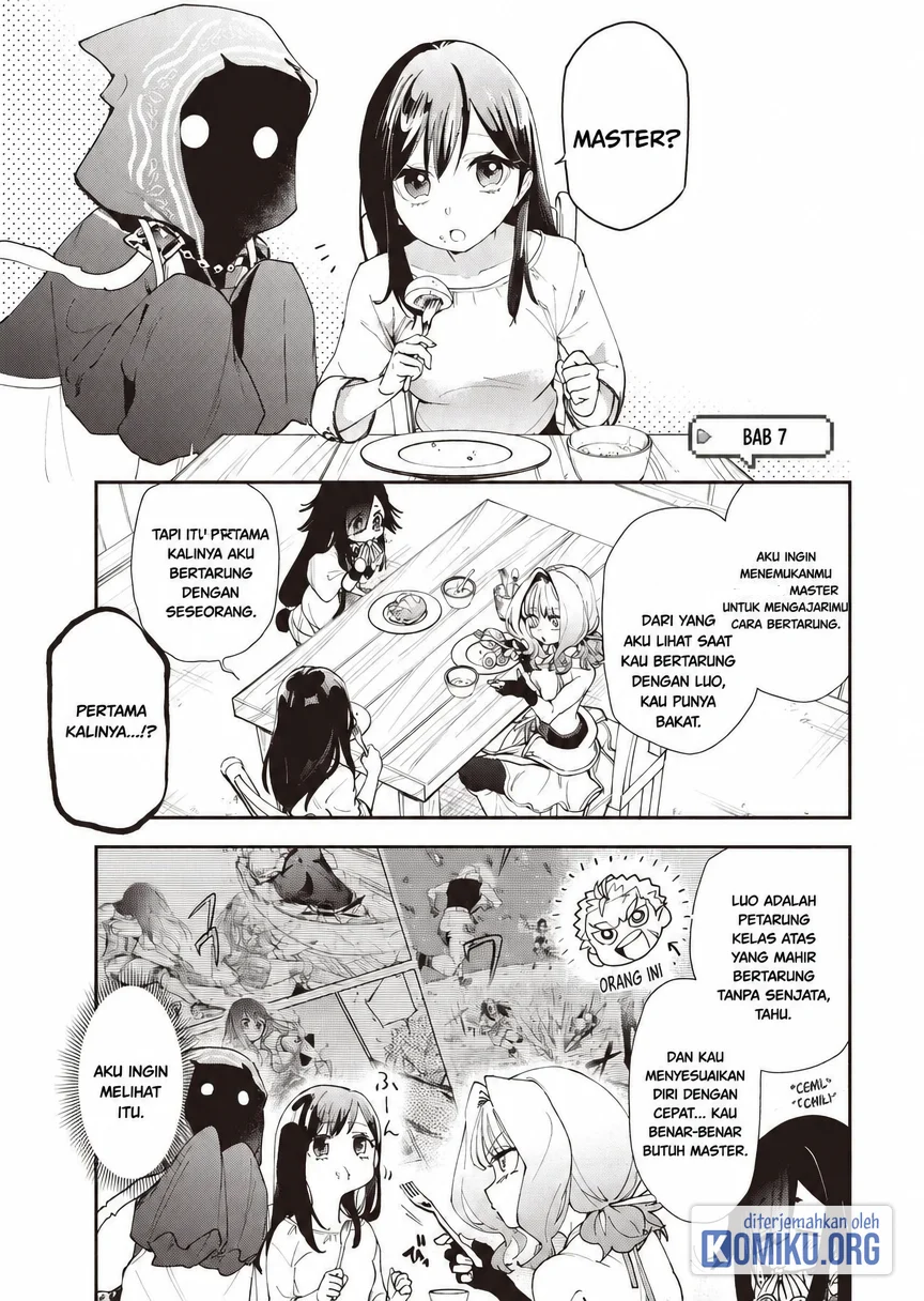 I Reincarnated as a Monster in a Game World, and Picked Up the Heroine Who Was My Oshi in My Previous Life Chapter 7.1 - halaman 1
