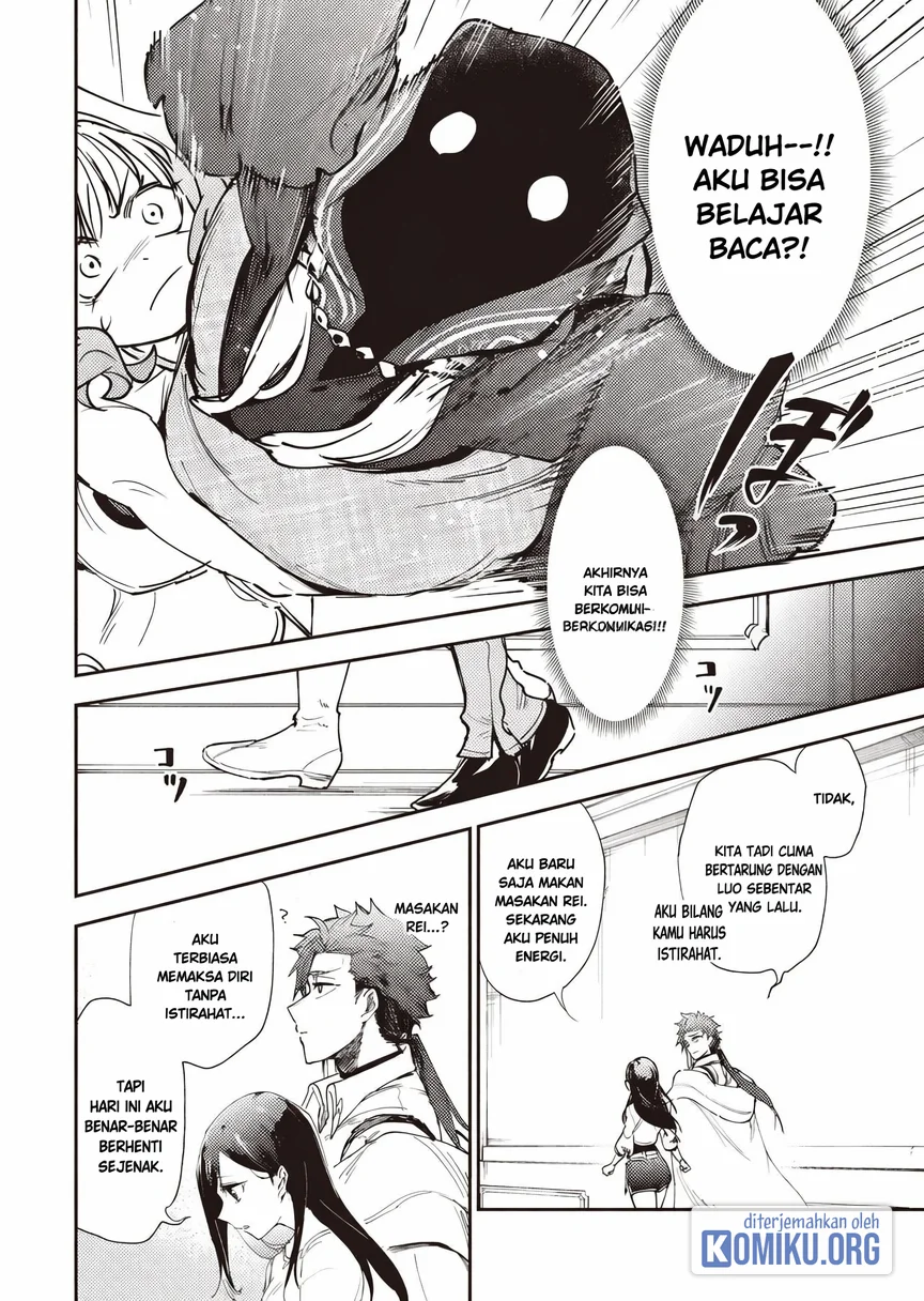 I Reincarnated as a Monster in a Game World, and Picked Up the Heroine Who Was My Oshi in My Previous Life Chapter 7.1 - halaman 10