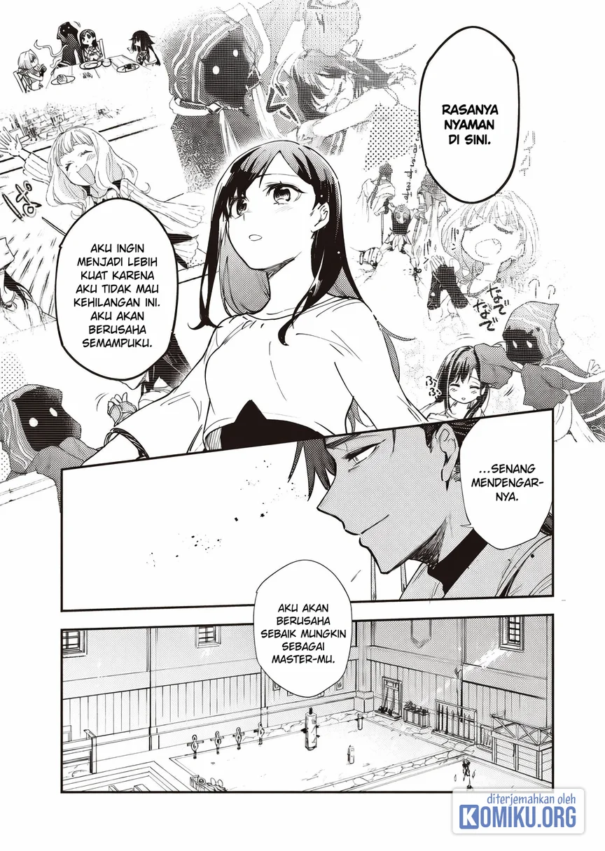 I Reincarnated as a Monster in a Game World, and Picked Up the Heroine Who Was My Oshi in My Previous Life Chapter 7.1 - halaman 11