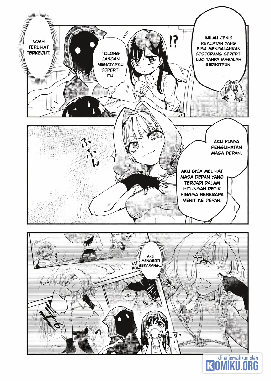 I Reincarnated as a Monster in a Game World, and Picked Up the Heroine Who Was My Oshi in My Previous Life Chapter 7.1 - halaman 3