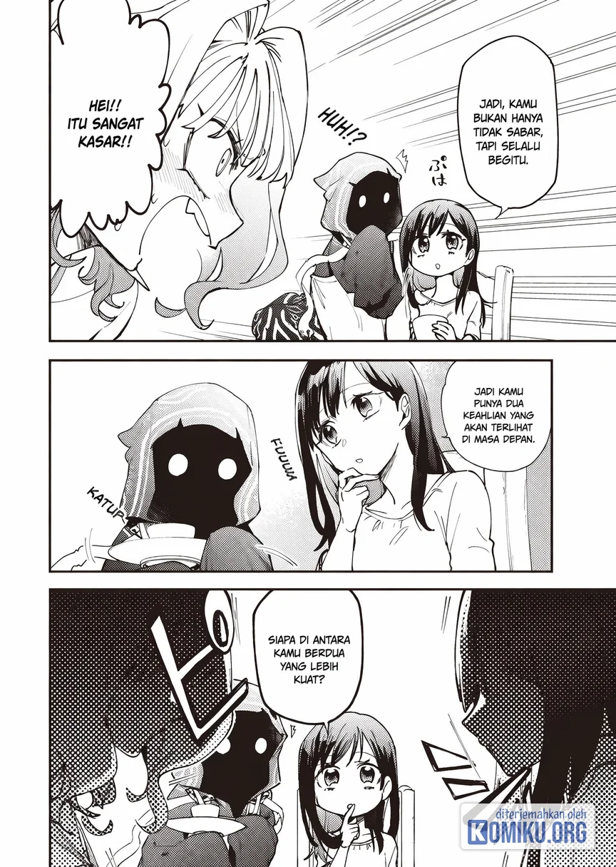I Reincarnated as a Monster in a Game World, and Picked Up the Heroine Who Was My Oshi in My Previous Life Chapter 7.1 - halaman 4