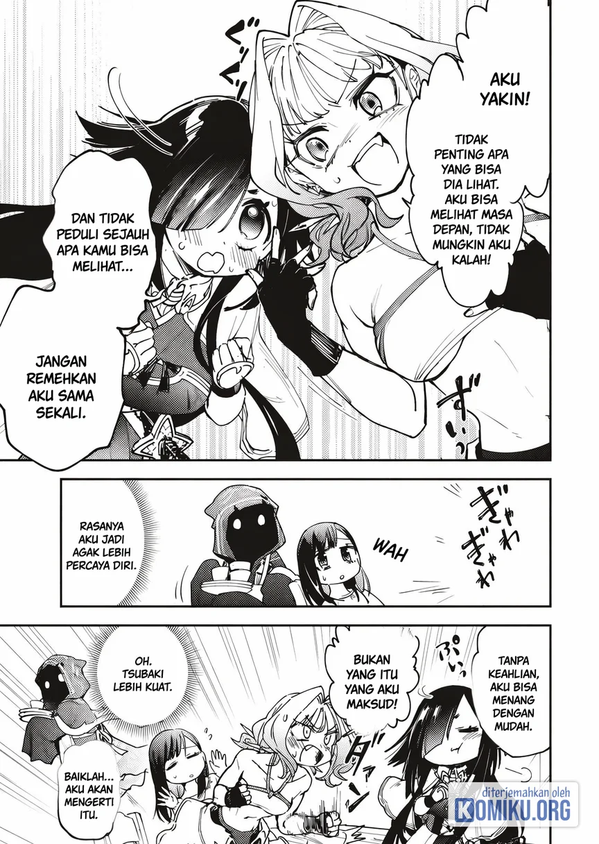 I Reincarnated as a Monster in a Game World, and Picked Up the Heroine Who Was My Oshi in My Previous Life Chapter 7.1 - halaman 5